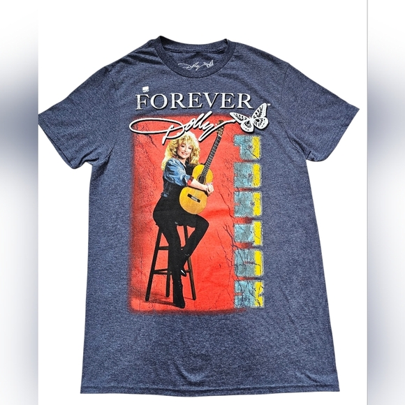 Dolly Parton Tops - Dolly Parton Graphic T-Shirt, Size Small, New With Tags!